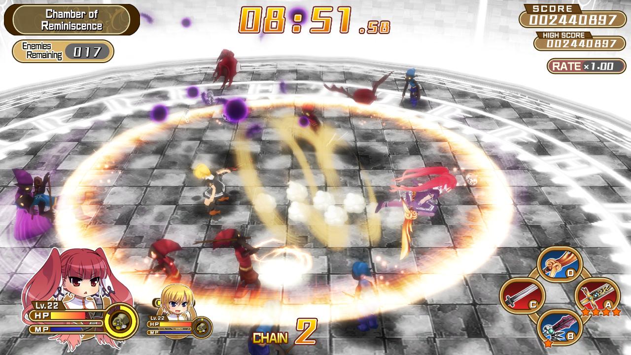 Скриншот из игры Croixleur Sigma - 33