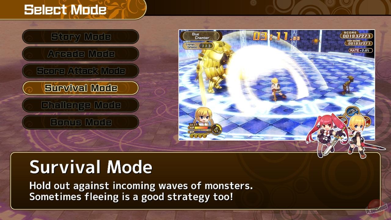 Скриншот из игры Croixleur Sigma - 28