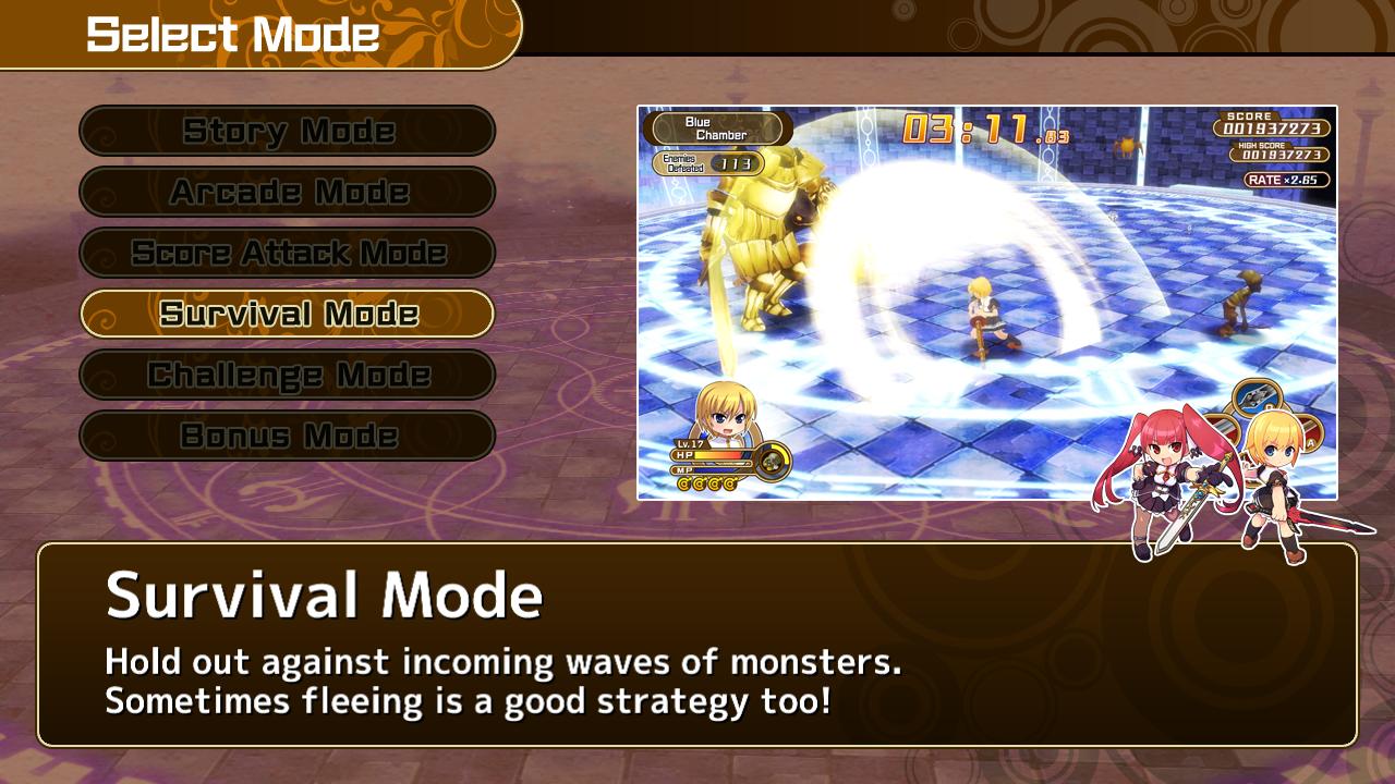 Скриншот из игры Croixleur Sigma - 32