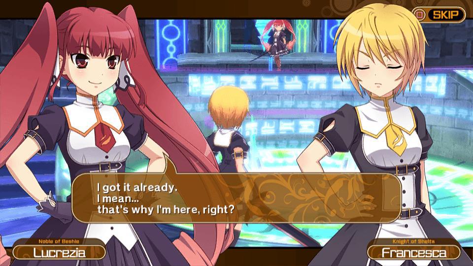 Скриншот из игры Croixleur Sigma - 148