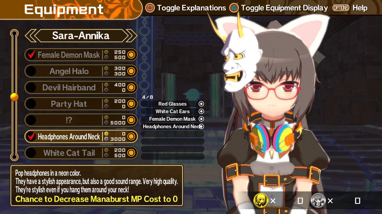 Скриншот из игры Croixleur Sigma - 159