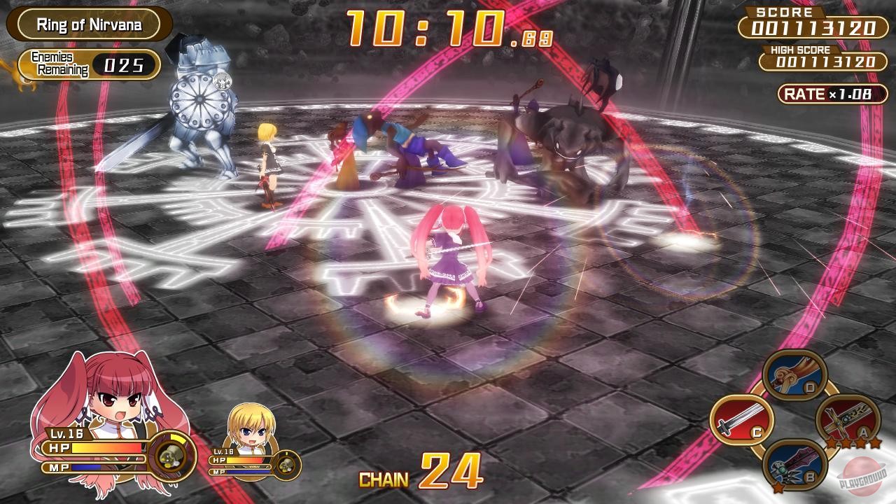 Скриншот из игры Croixleur Sigma - 50