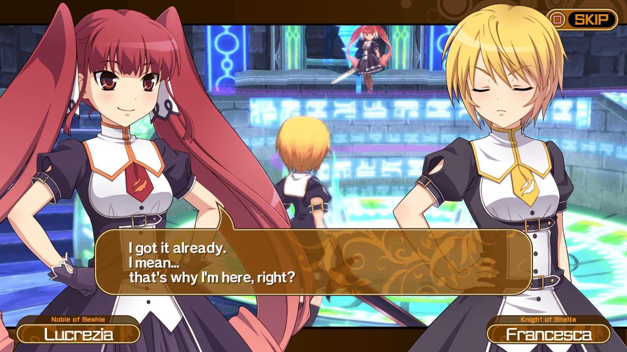 Скриншот из игры Croixleur Sigma - 84