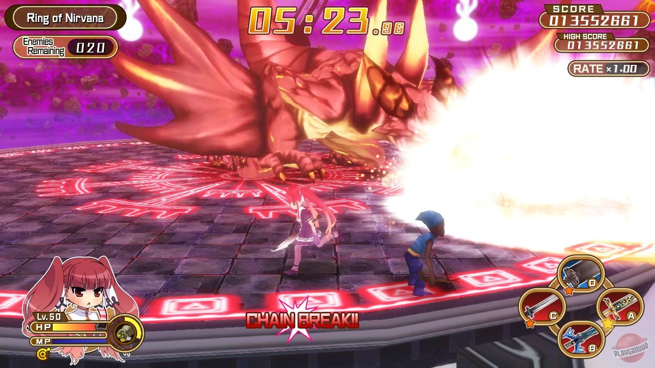 Скриншот из игры Croixleur Sigma - 7