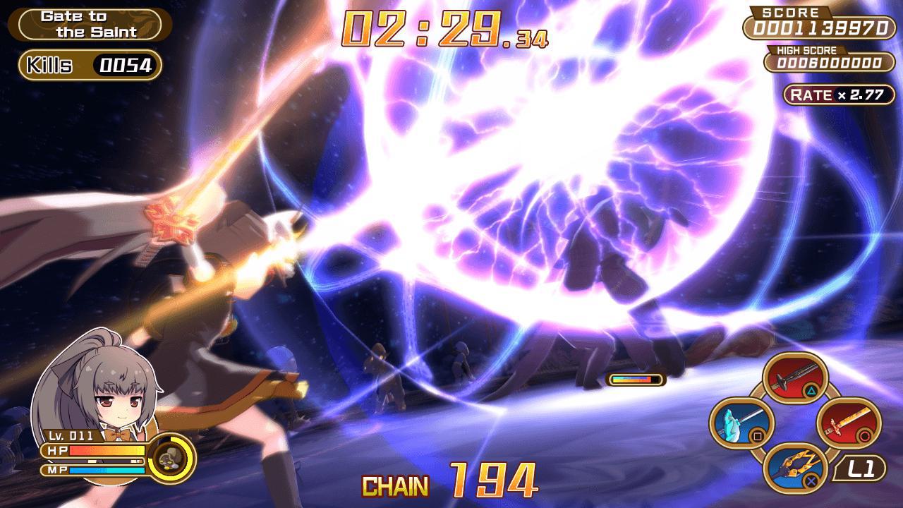 Скриншот из игры Croixleur Sigma - 161