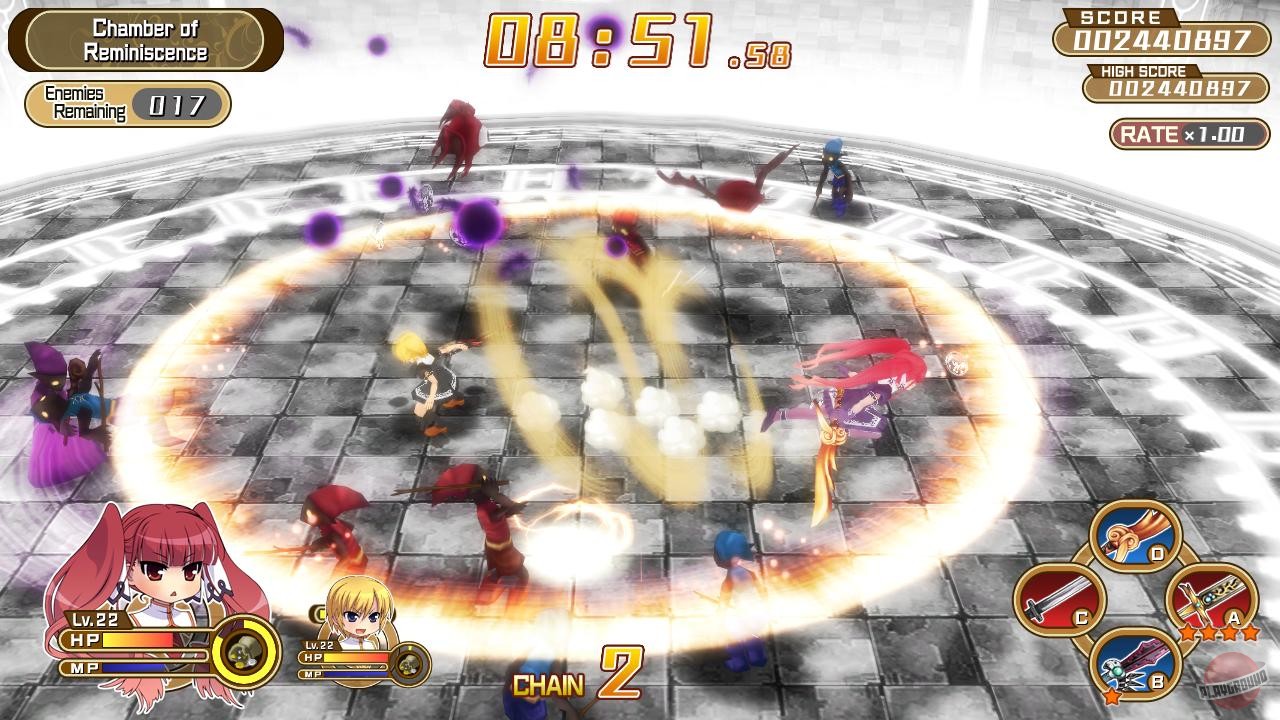 Скриншот из игры Croixleur Sigma - 35