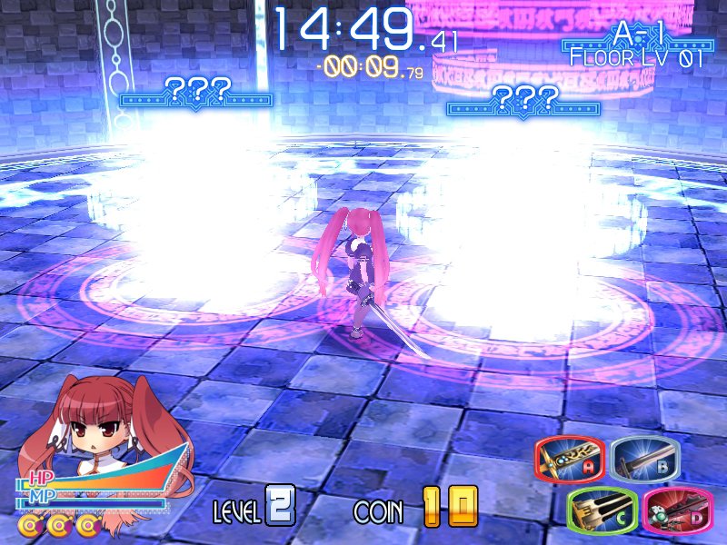 Скриншот из игры Croixleur Sigma - 64