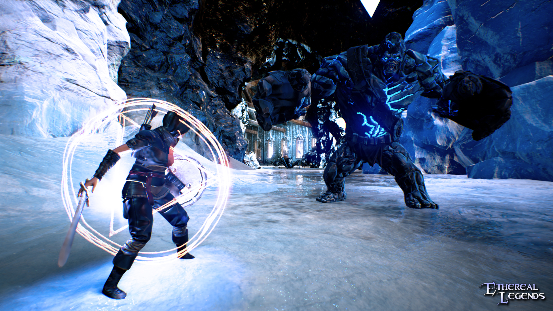 Скриншот из игры Ethereal Legends - 13