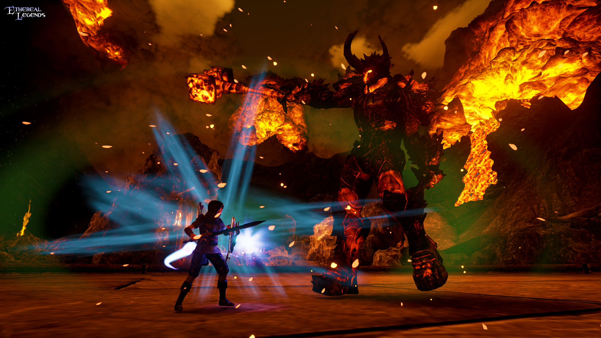 Скриншот из игры Ethereal Legends - 5