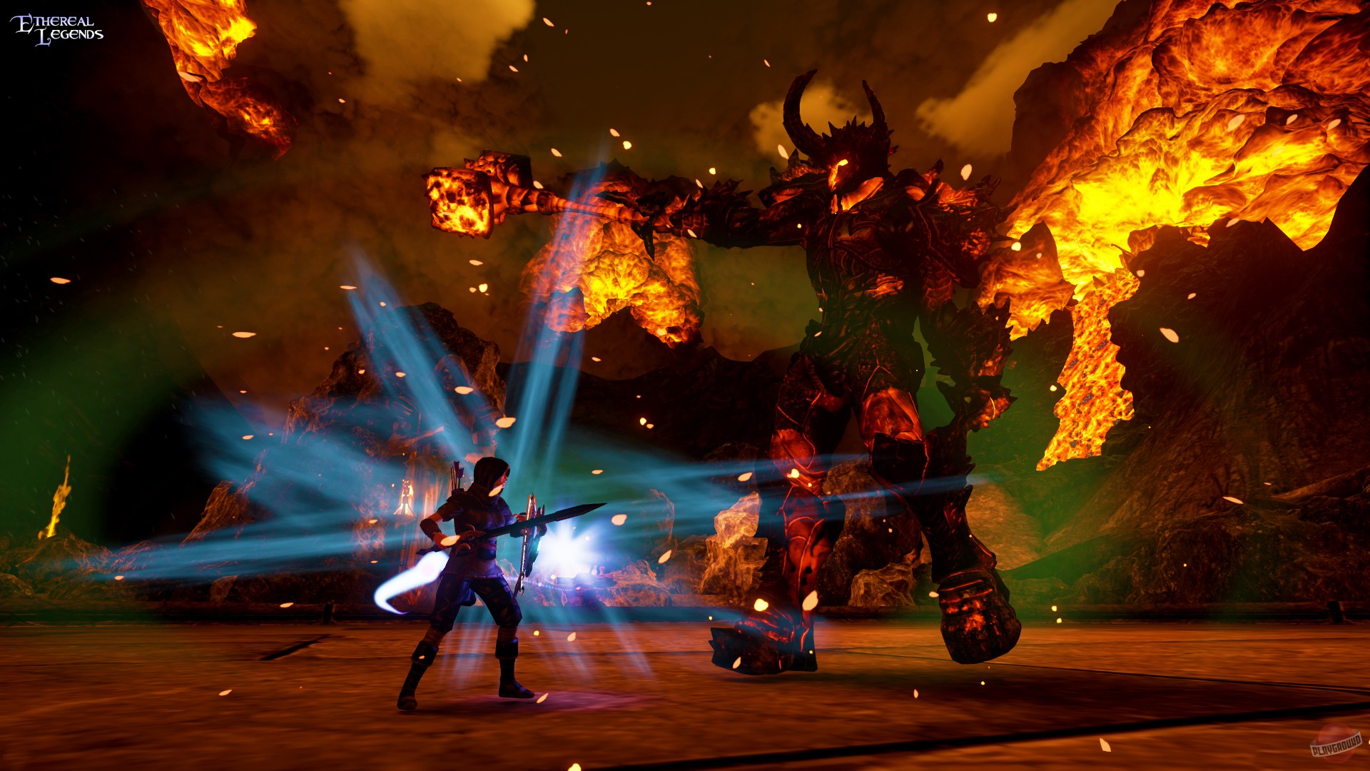 Скриншот из игры Ethereal Legends - 12