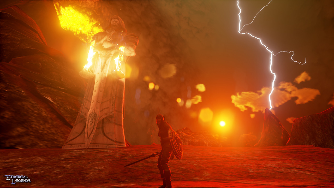 Скриншот из игры Ethereal Legends - 21