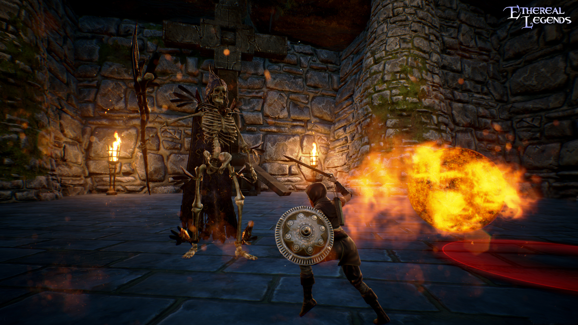 Скриншот из игры Ethereal Legends - 20