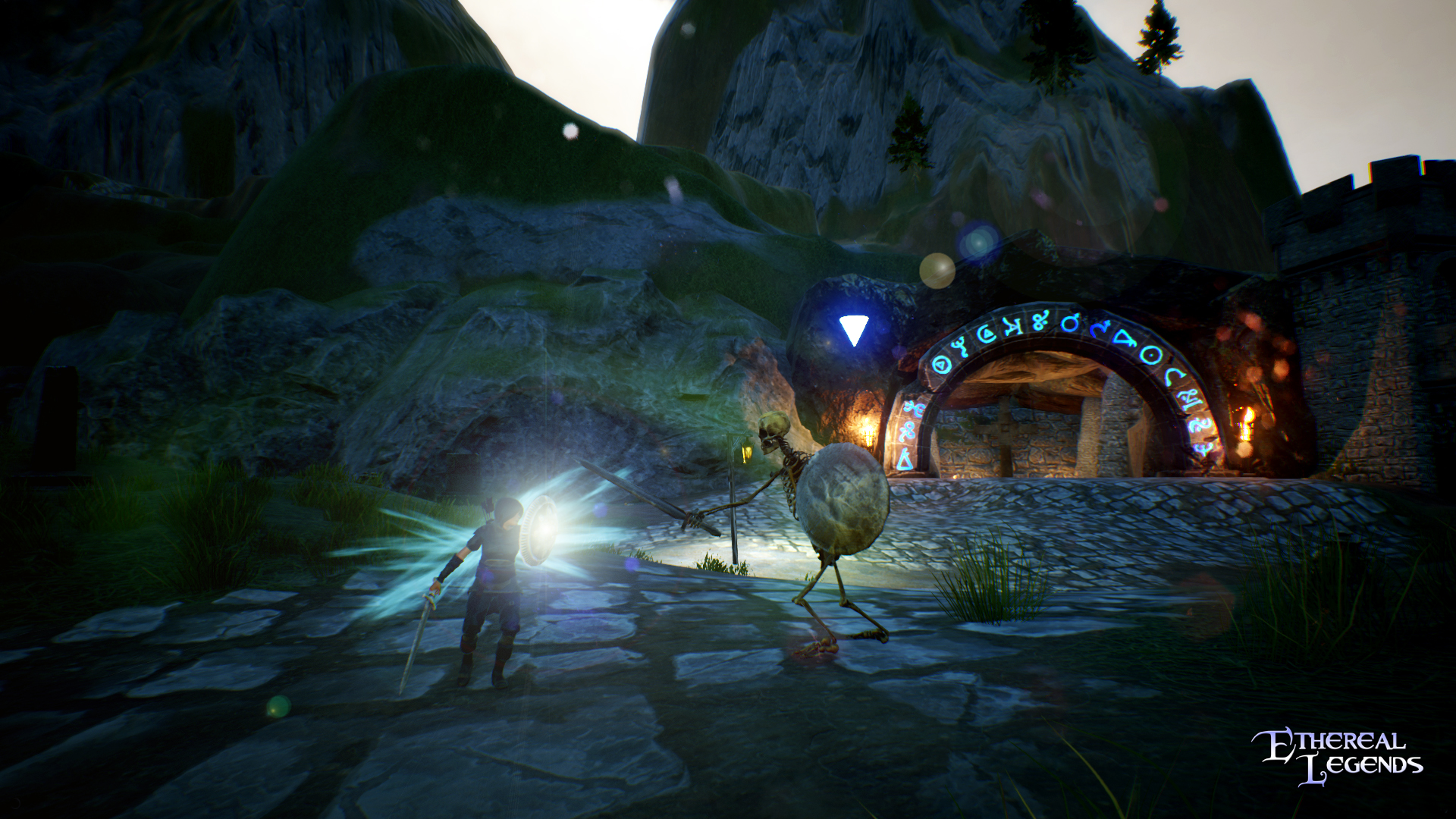 Скриншот из игры Ethereal Legends - 29