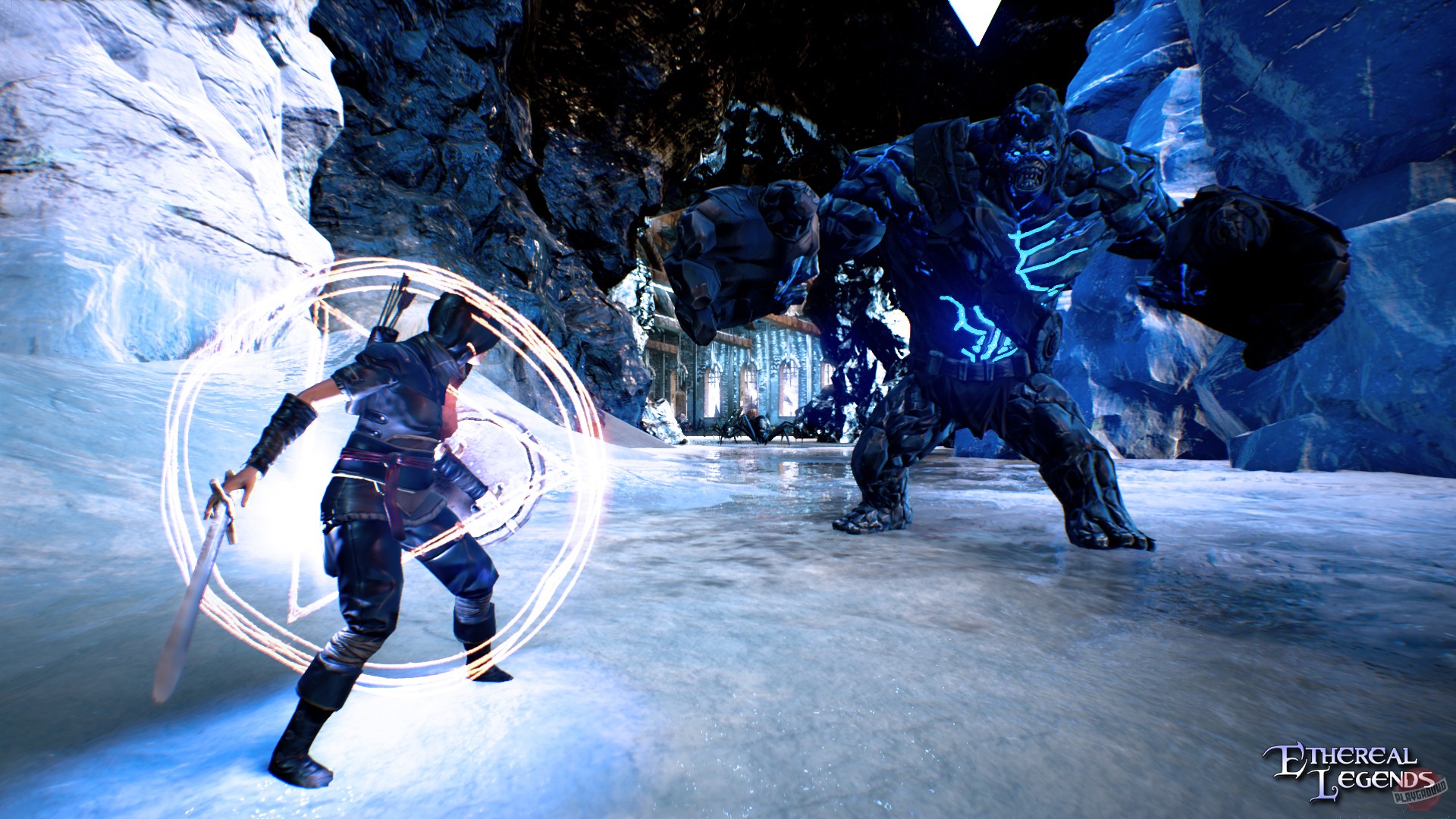 Скриншот из игры Ethereal Legends - 2