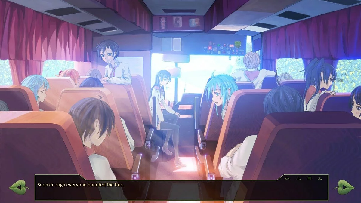 Скриншот из игры Бесконечное лето - 2