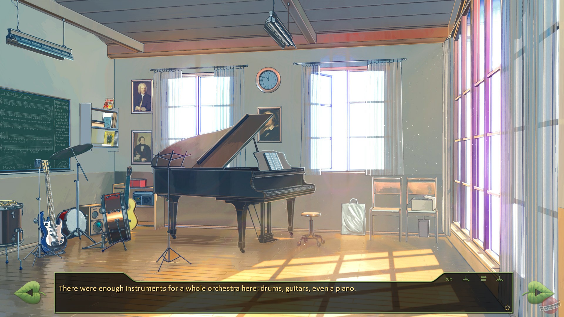 Скриншот из игры Бесконечное лето - 8