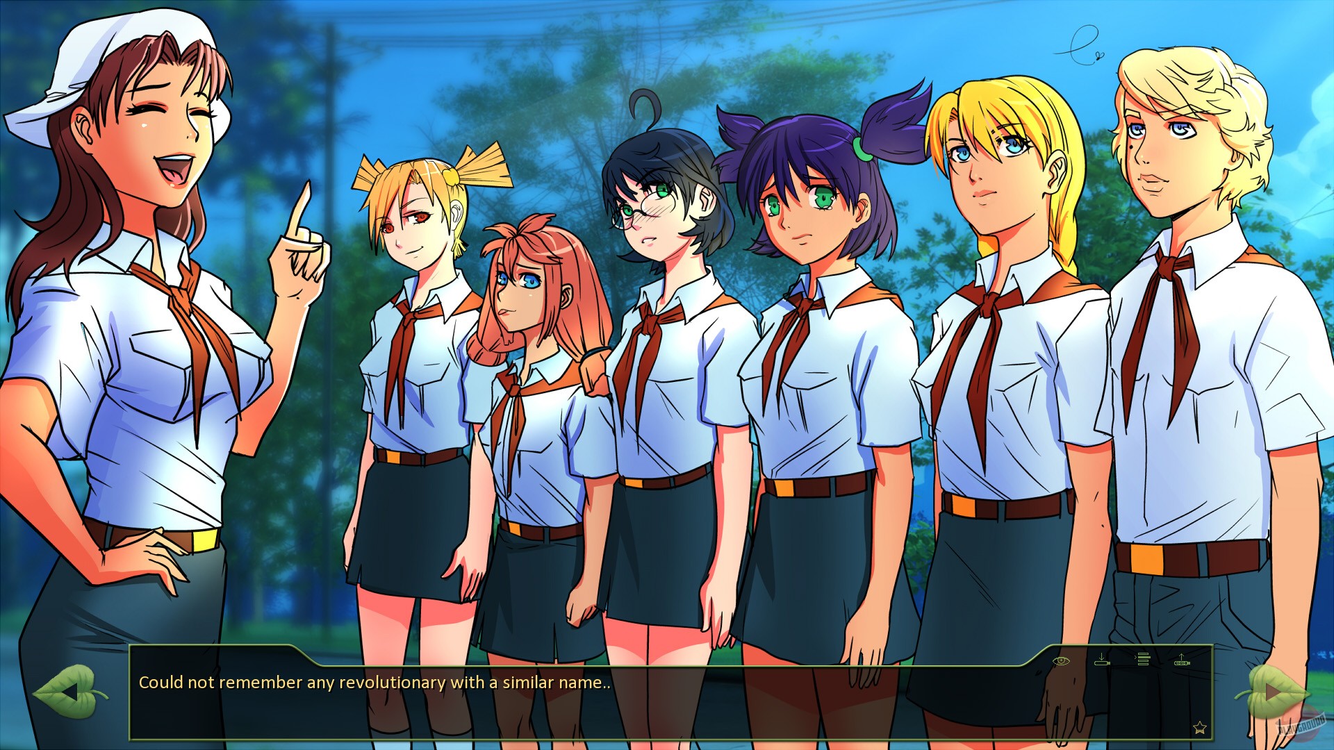 Скриншот из игры Бесконечное лето - 30