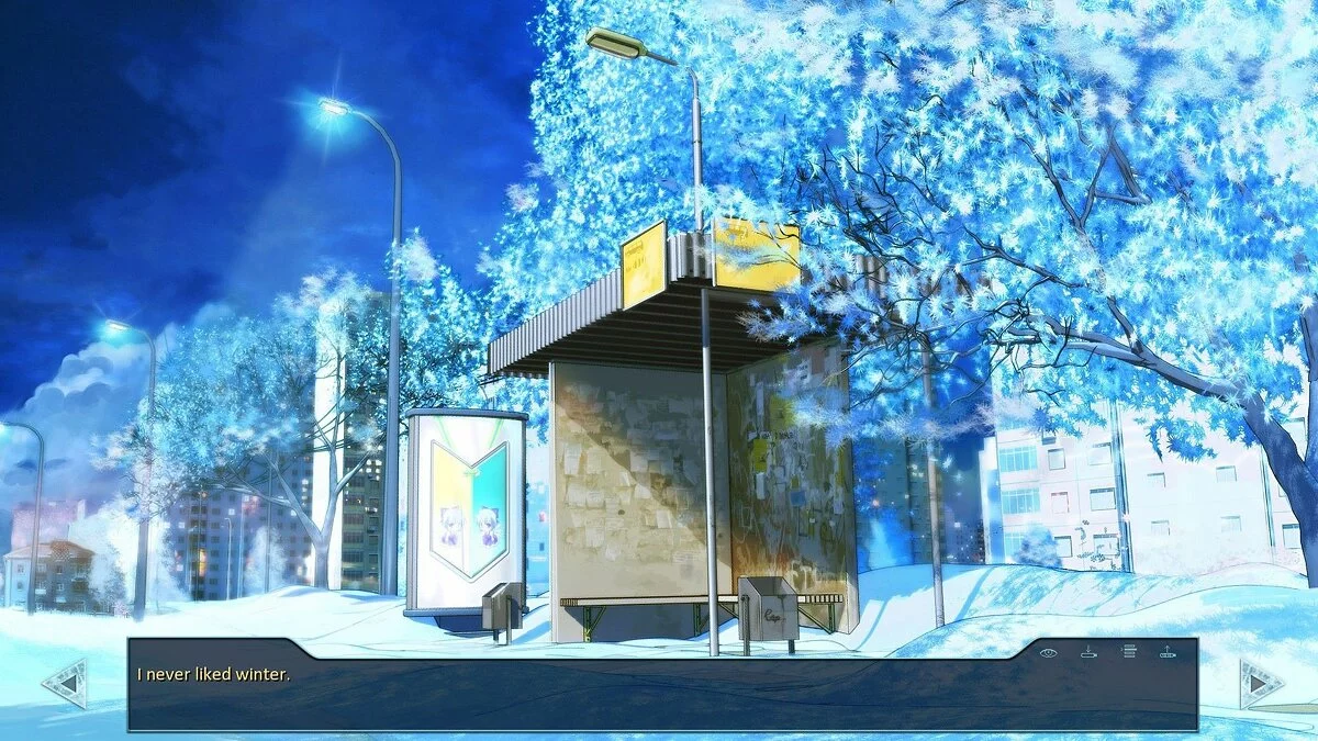 Скриншот из игры Бесконечное лето - 4