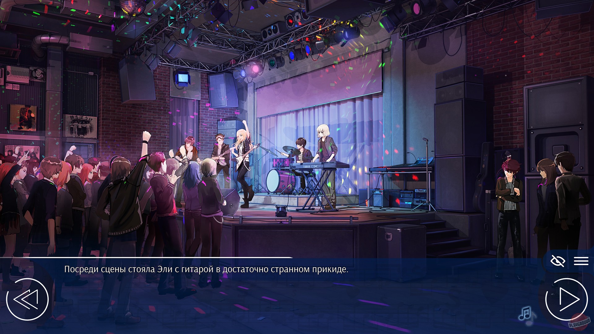 Скриншот из игры Love, Money, Rock'n'Roll - 15