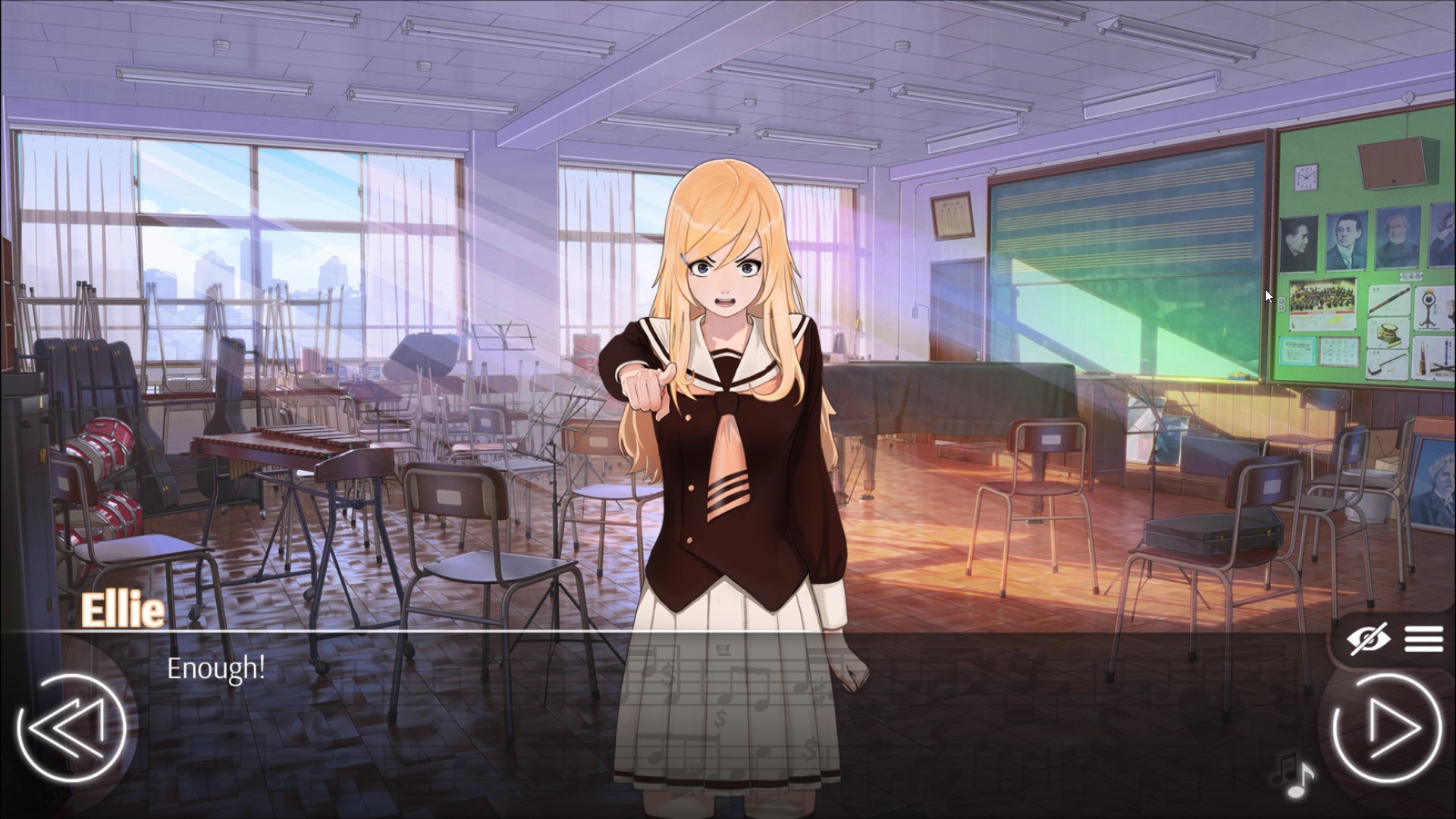 Скриншот из игры Love, Money, Rock'n'Roll - 46