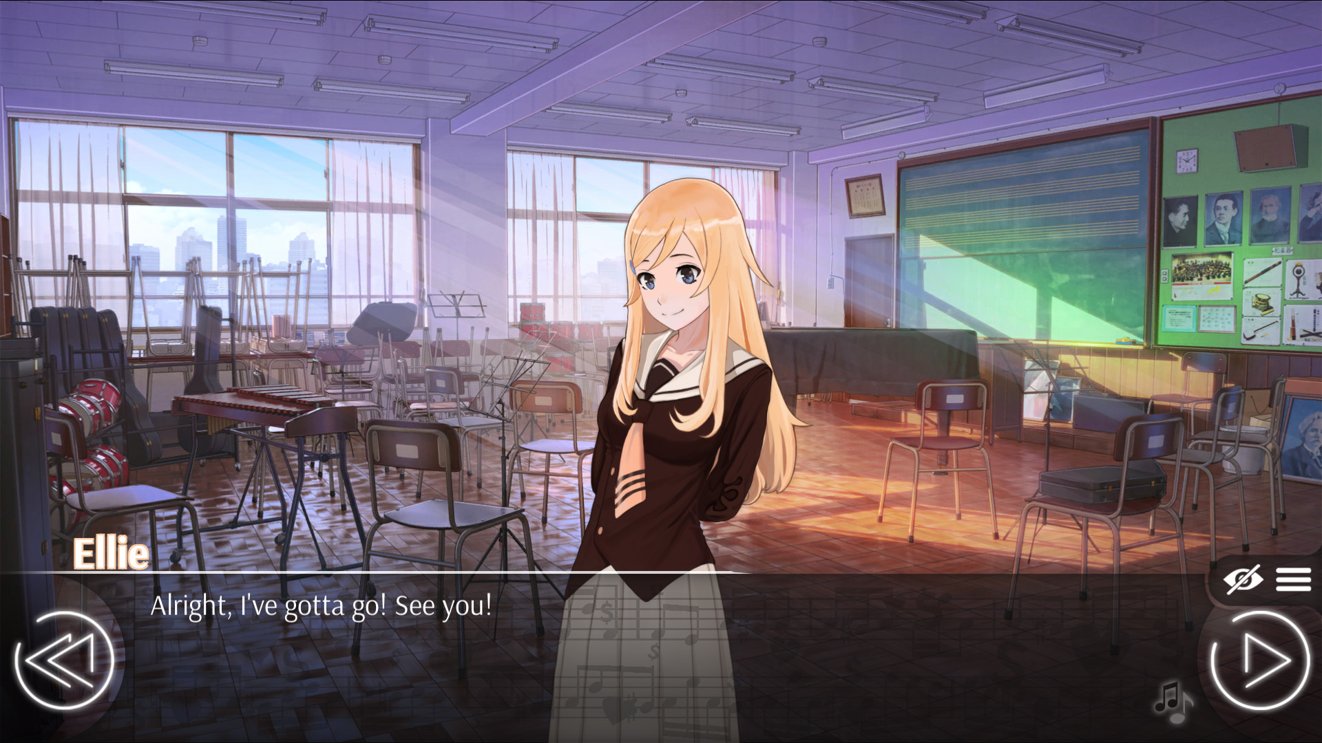 Скриншот из игры Love, Money, Rock'n'Roll - 48