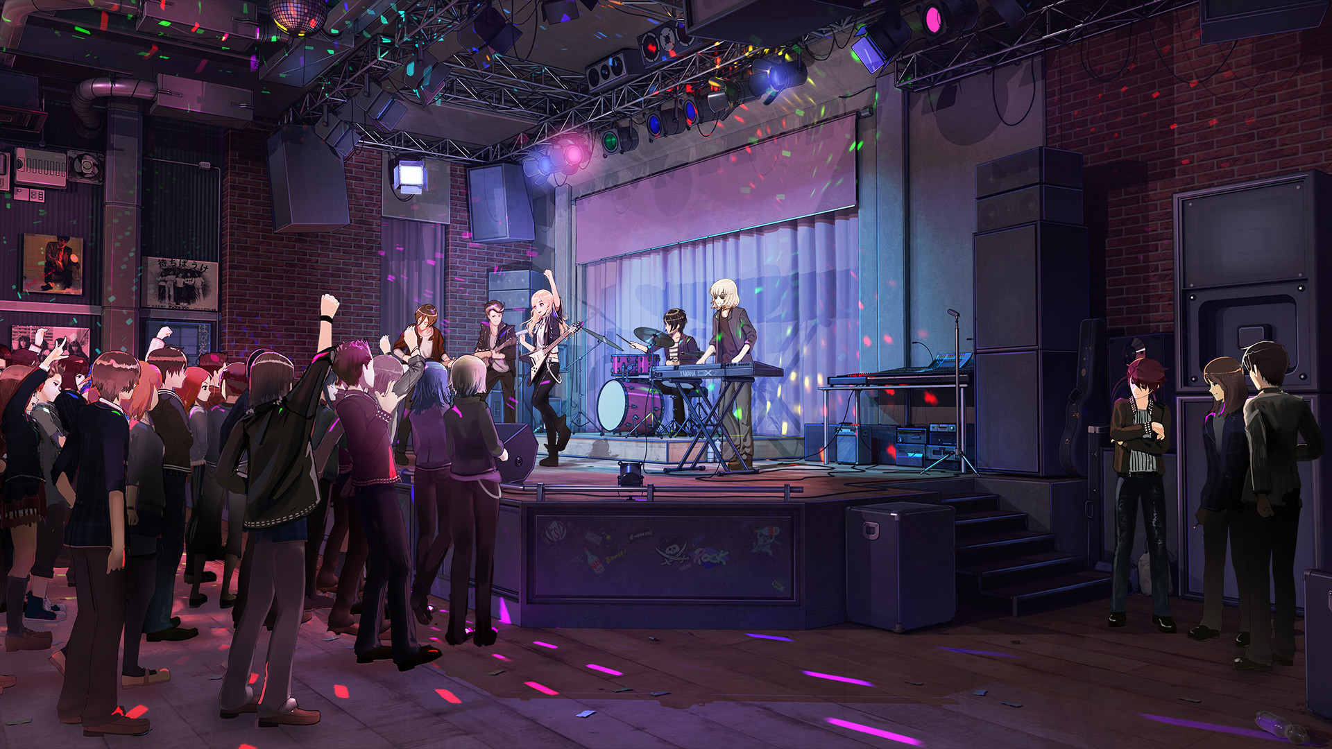 Скриншот из игры Love, Money, Rock'n'Roll - 13
