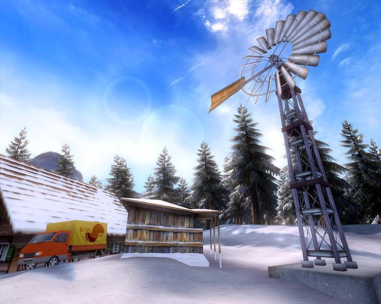 Скриншот из игры Biathlon Champion 2007 - 2