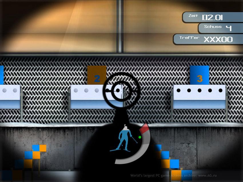 Скриншот из игры Biathlon Champion 2007 - 4