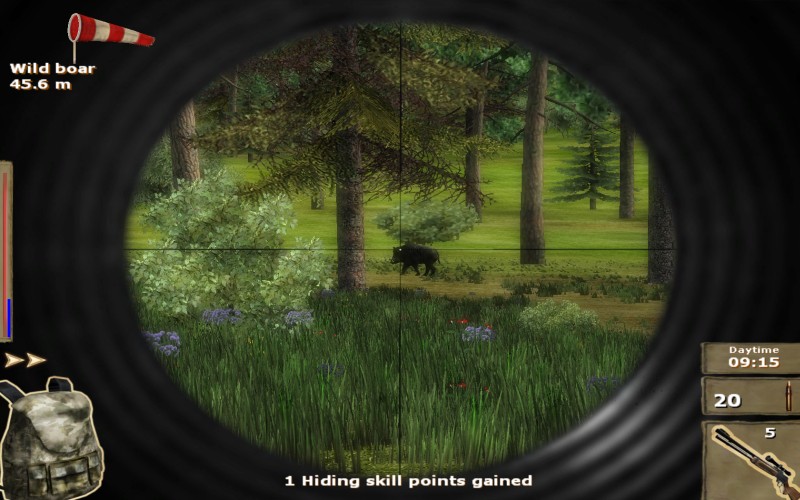 Скриншот из игры 3D Hunting 2010 - 8