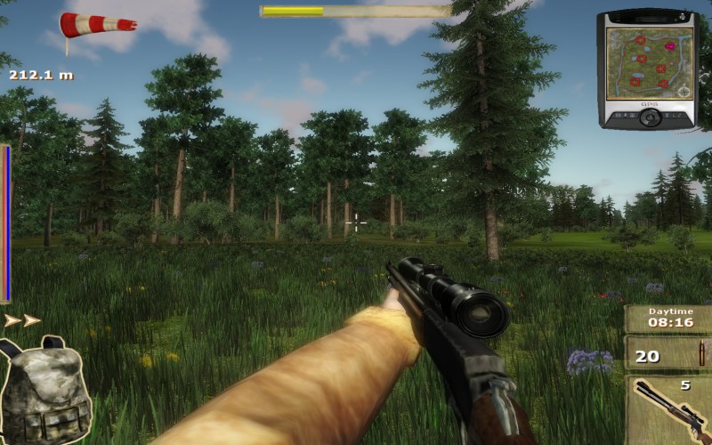 Скриншот из игры 3D Hunting 2010 - 9