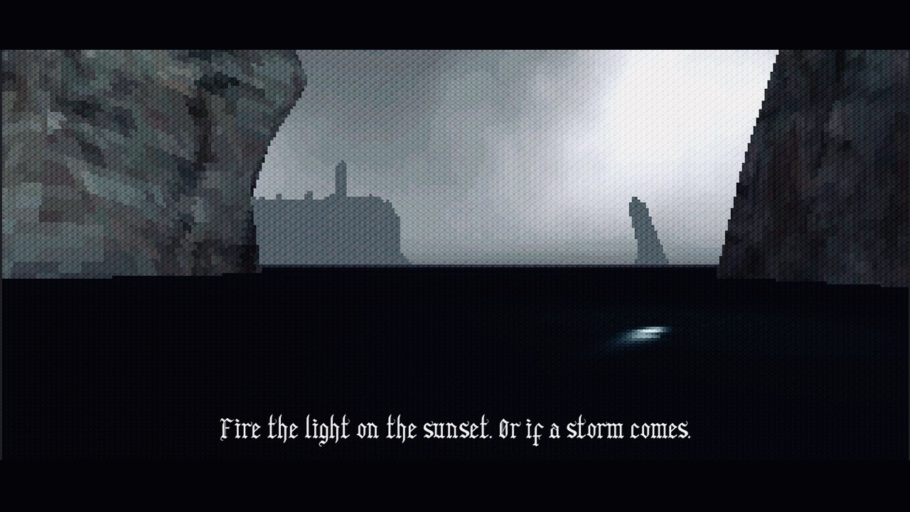 Скриншот из игры No one lives under the lighthouse - 45