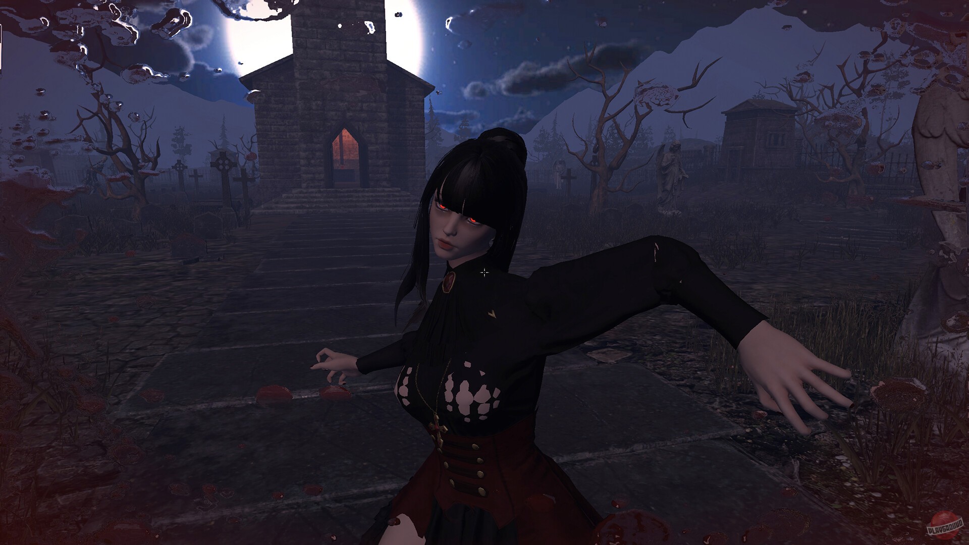 Скриншот из игры Strigoi - 15