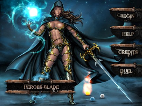 Скриншот из игры Heroes Blade - 2