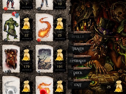 Скриншот из игры Heroes Blade - 3