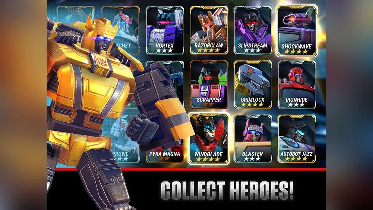 Скриншот из игры Transformers: Earth Wars - 8