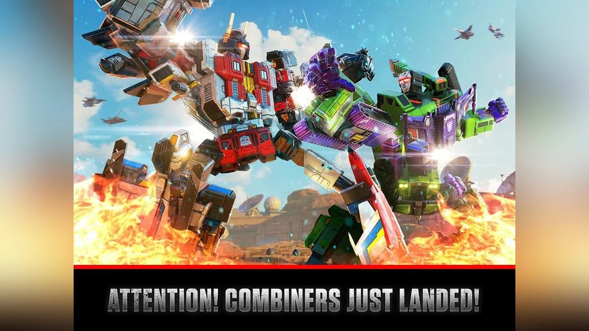 Скриншот из игры Transformers: Earth Wars - 10