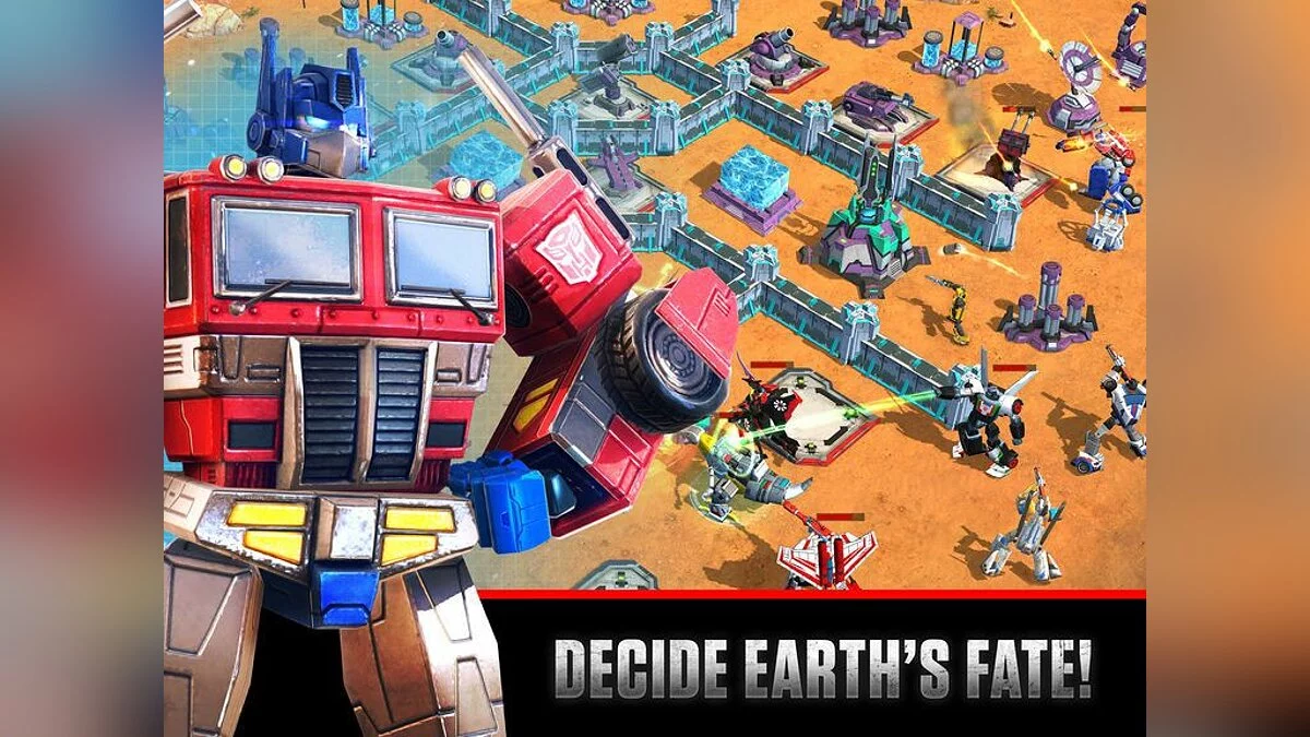 Скриншот из игры Transformers: Earth Wars - 11