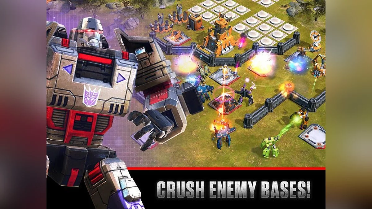 Скриншот из игры Transformers: Earth Wars - 12
