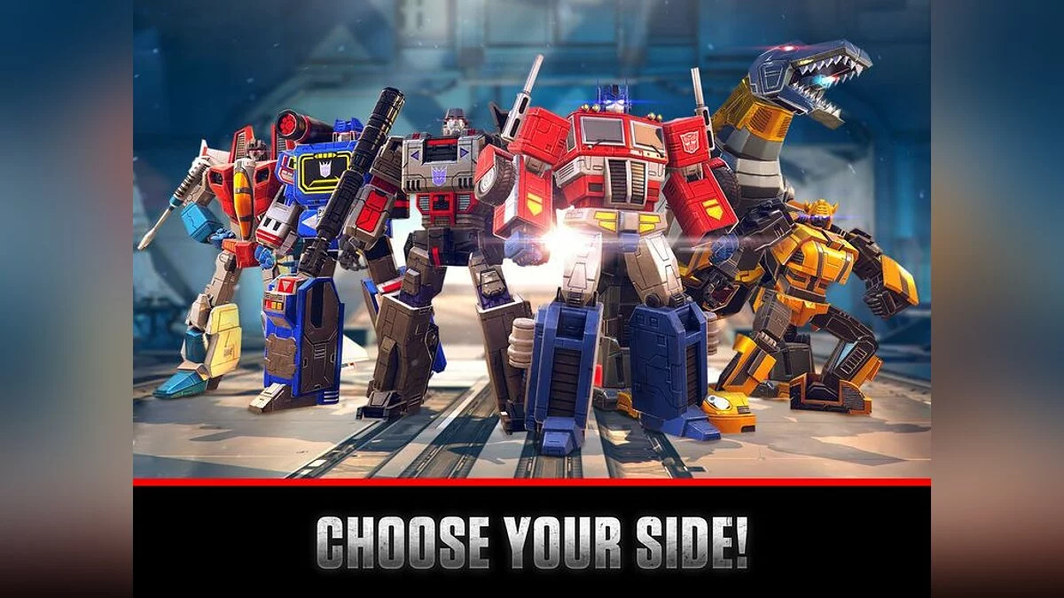 Скриншот из игры Transformers: Earth Wars - 9