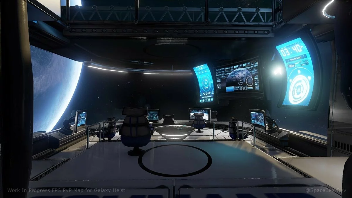 Скриншот из игры Galaxy Heist - 15