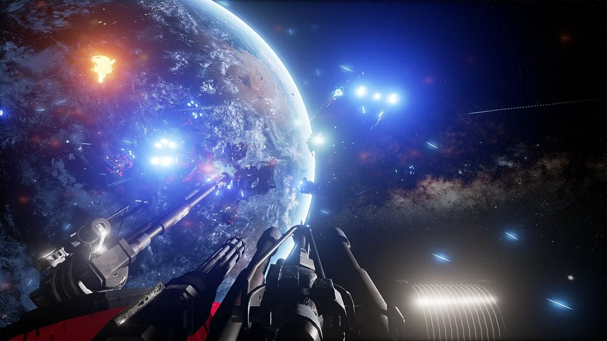 Скриншот из игры Galaxy Heist - 16