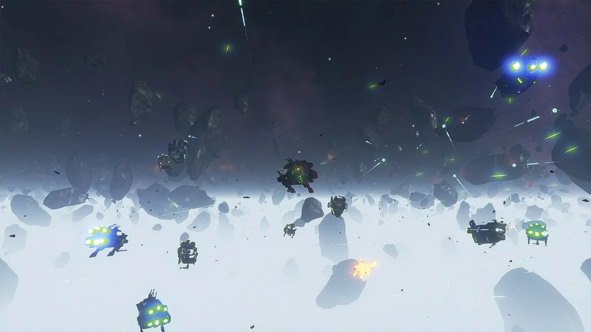 Скриншот из игры Galaxy Heist - 14