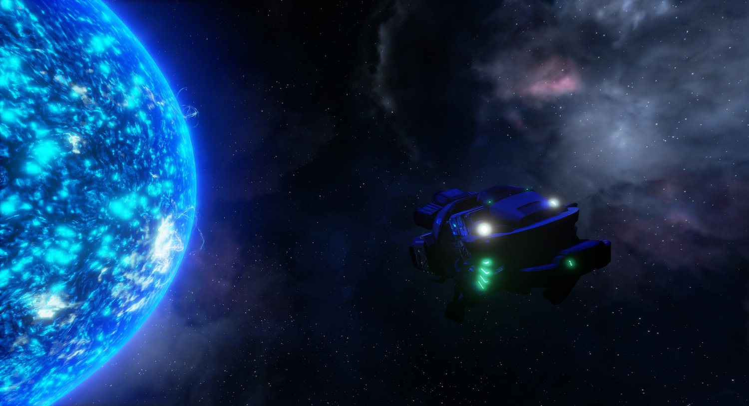 Скриншот из игры Galaxy Heist - 3