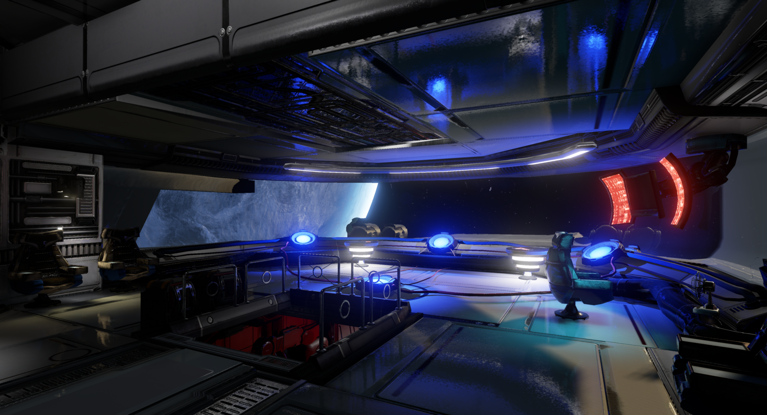 Скриншот из игры Galaxy Heist - 4