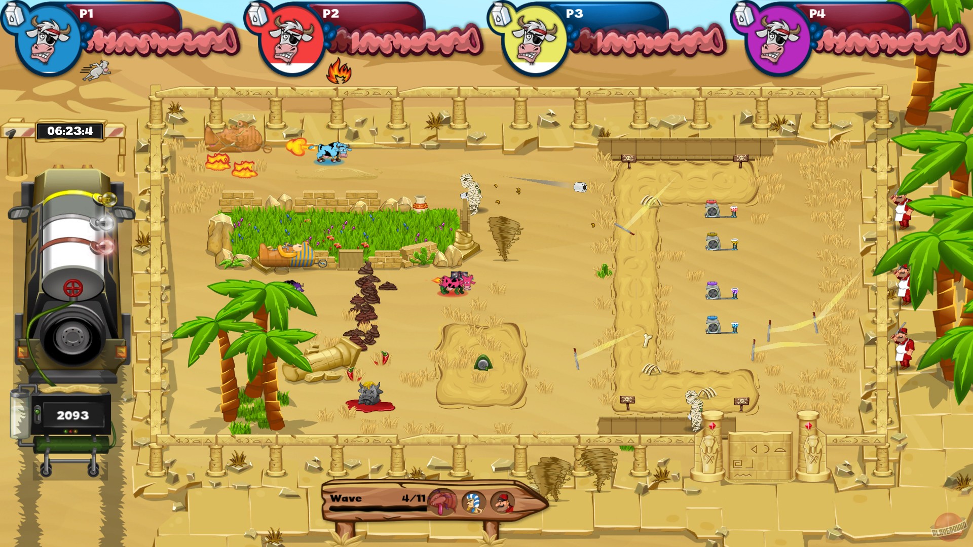 Скриншот из игры HOLY COW! Milking Simulator - 4