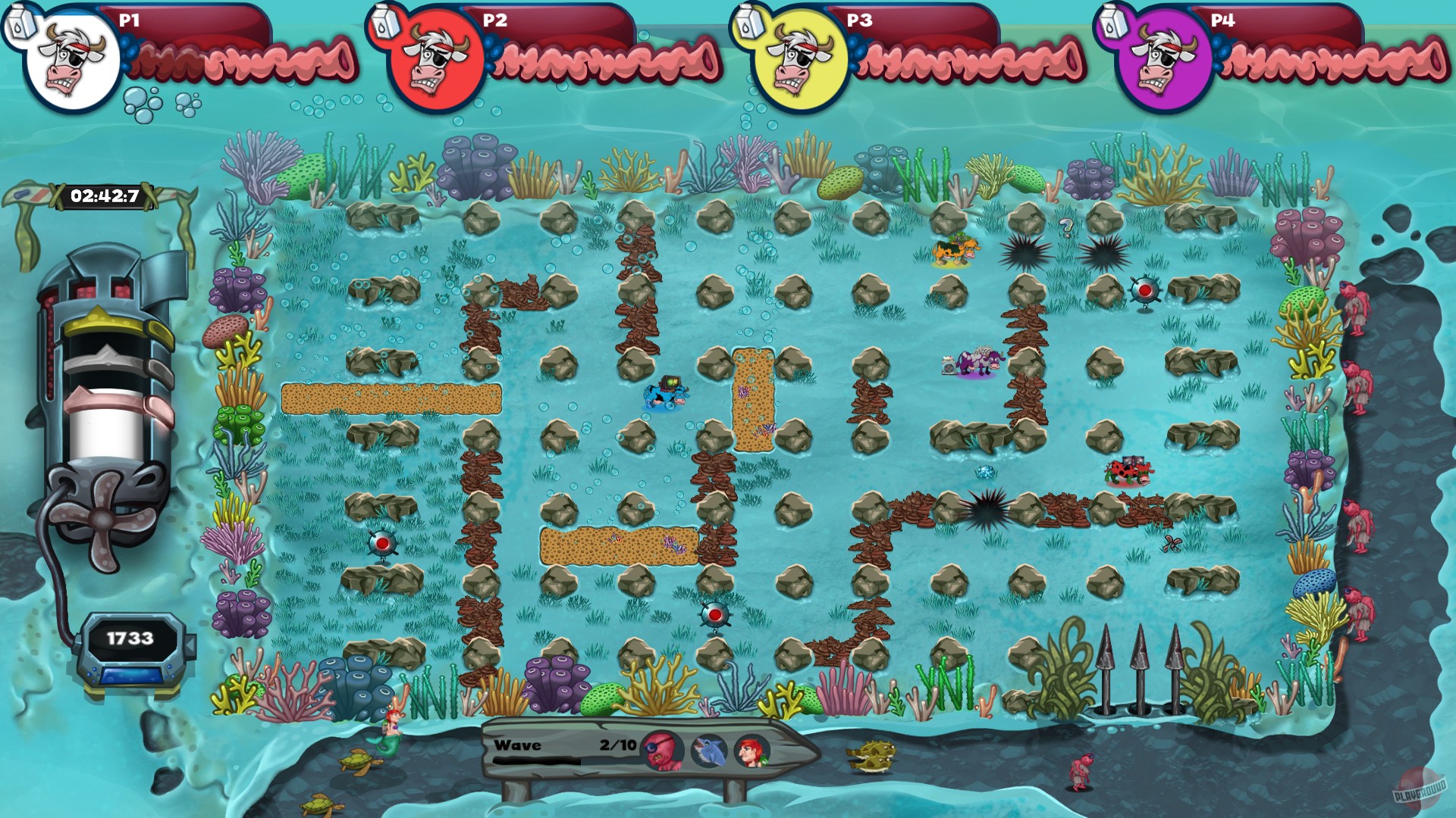 Скриншот из игры HOLY COW! Milking Simulator - 1