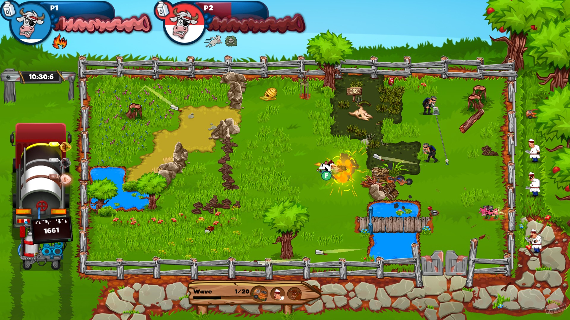 Скриншот из игры HOLY COW! Milking Simulator - 3
