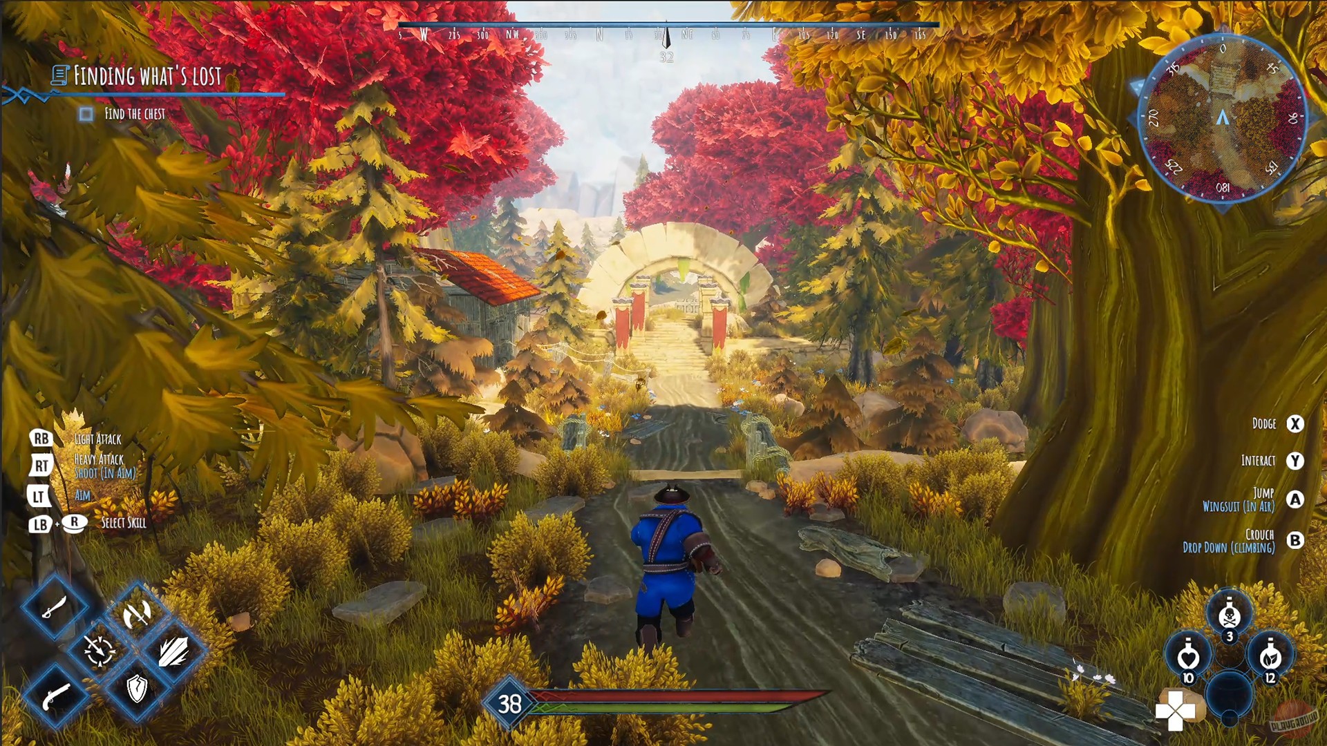 Скриншот из игры Mosey the Pirate - 6