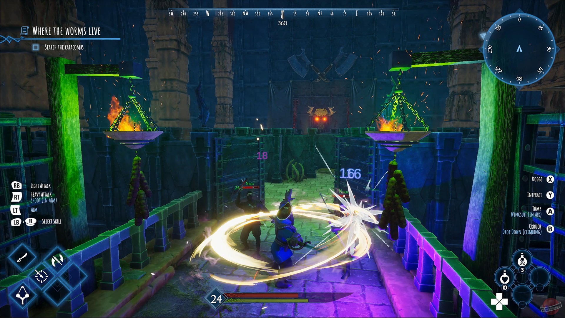 Скриншот из игры Mosey the Pirate - 5