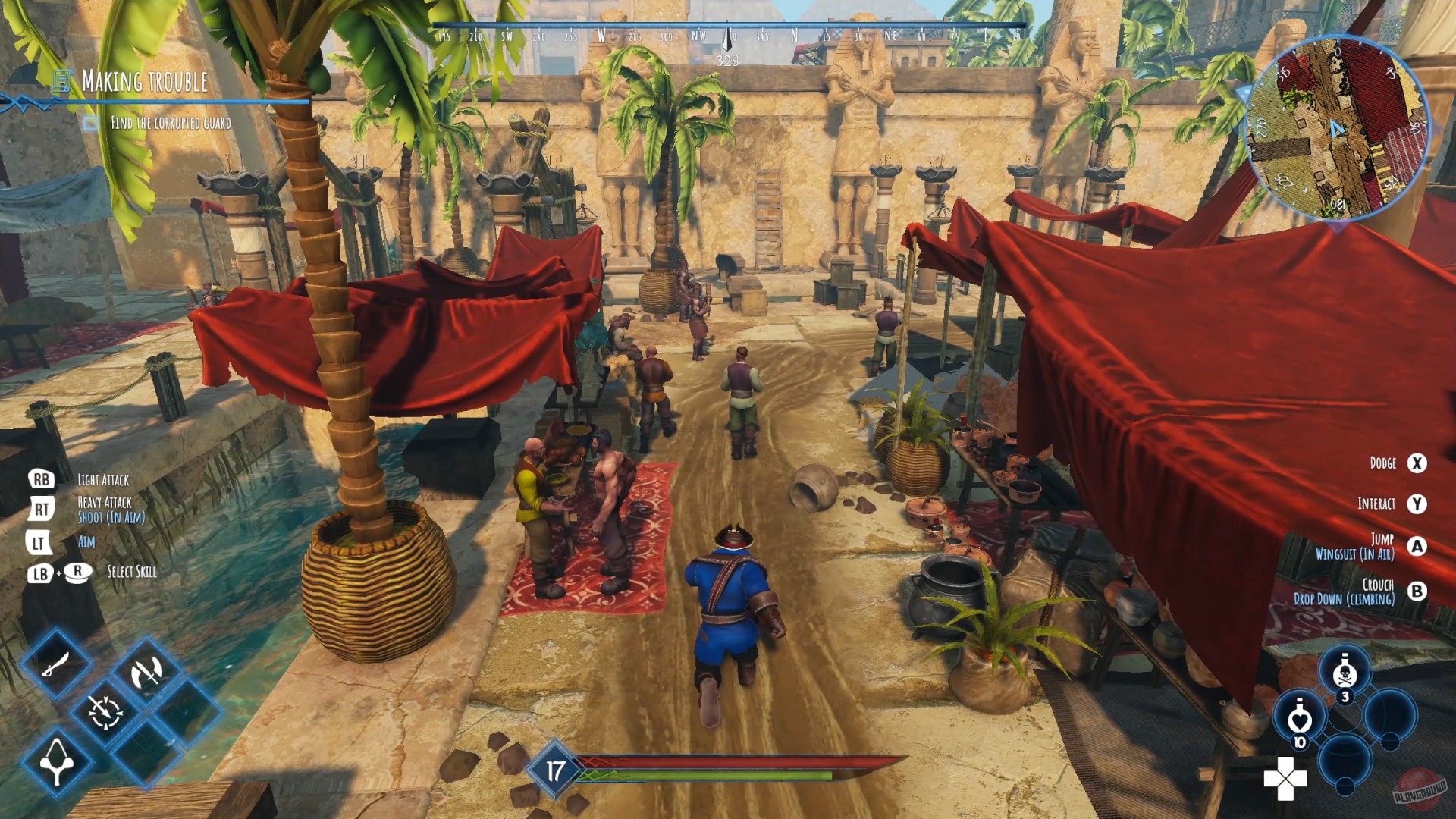 Скриншот из игры Mosey the Pirate - 3